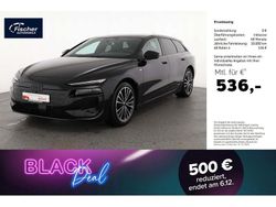 Mythosschwarz metallic Gebraucht 2025 Audi A6 e-tron S-Line Kombi | 62.980 € (Superpreis)