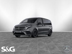 Graphitgrau metallic Gebraucht 2022 Mercedes V300 AMG Van / Kleinbus | 51.899 € (Superpreis)