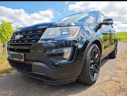 Schwarz Gebraucht 2015 Ford Explorer Sport SUV | 24.900 € (Teuer)