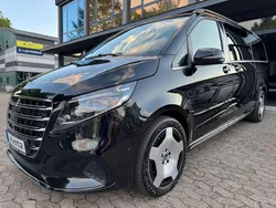 Obsidian schwarz metallic Neu 2025 Mercedes V300 Exclusive Van / Kleinbus | 117.810 € (Etwas zu teuer)
