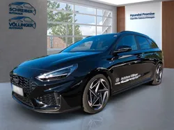 Schwarz Gebraucht 2024 Hyundai i30 N Line Kombi | 27.990 € (Fairer Preis)