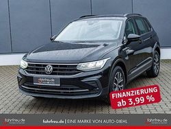 Schwarz Gebraucht 2022 VW Tiguan Life SUV | 27.690 € (Guter Preis)
