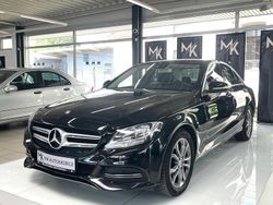 Schwarz Gebraucht 2014 Mercedes C180 Avantgarde Limousine | 16.400 € (Fairer Preis)
