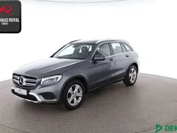 Grau Gebraucht 2015 Mercedes GLC250 Exclusive SUV | 25.880 € (Fairer Preis)