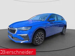 Blau Gebraucht 2024 Skoda Scala Drive Kleinwagen | 21.990 € (Guter Preis)