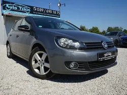 Grau Gebraucht 2012 VW Golf VI Style Limousine | 6.890 € (Fairer Preis)