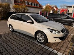 Silber Gebraucht 2017 Peugeot 308 Kombi | 8.500 € (Fairer Preis)