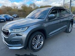Graphite grey Gebraucht 2022 Skoda Kodiaq LAURIN & KLEMENT SUV | 38.980 € (Fairer Preis)