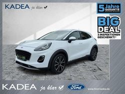 Frostweiß Gebraucht 2021 Ford Puma Gen-E Titanium SUV | 15.980 € (Superpreis)
