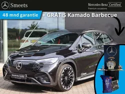 Schwarz Gebraucht 2024 Mercedes EQE350 AMG line SUV | 85.443 €