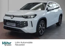 Weiß Neu 2025 VW Tayron Elegance SUV | 50.950 € (Etwas zu teuer)