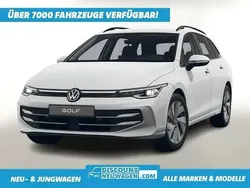 Pure white Neu 2025 VW Golf VIII Style Kombi | 32.160 € (Guter Preis)