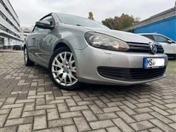 Silber Gebraucht 2011 VW Golf Cabriolet Cabrio | 4.980 € (Guter Preis)