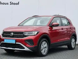 Kings red metallic Gebraucht 2024 VW T-Cross Life SUV | 26.990 € (Fairer Preis)