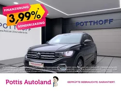 Schwarz Gebraucht 2021 VW T-Cross Active SUV | 18.777 € (Fairer Preis)