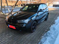 Schwarz Gebraucht 2016 BMW X3 M Sport SUV | 23.300 € (Etwas zu teuer)