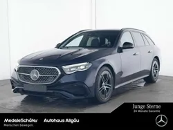 Lack nautikblau (metallic) Gebraucht 2024 Mercedes E300 AMG Kombi | 56.970 € (Superpreis)