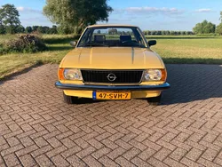 Gelb Gebraucht 1978 Opel Ascona Limousine | 15.000 €