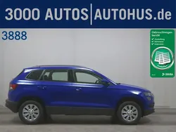 Brilliantsilber metallic Gebraucht 2020 Skoda Karoq Style SUV | 23.889 € (Guter Preis)