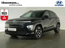 Abyss black (metallic) Gebraucht 2024 Hyundai Kona Prime SUV | 33.924 € (Fairer Preis)