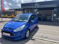 Nautikblau (metallic) Gebraucht 2013 Ford B-MAX SYNC Edition Van / Kleinbus | 4.899 € (Guter Preis)