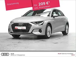 Florettsilber metallic Gebraucht 2024 Audi A3 Advanced Plus | 25.990 € (Guter Preis)