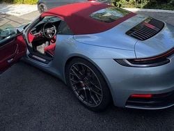 Silber Gebraucht 2019 Porsche 911 Cabrio | 126.900 €