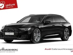 Mythosschwarz metallic Gebraucht 2024 Audi A6 S-Line Kombi | 60.930 €