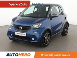 Blau Gebraucht 2018 Smart ForTwo Coupé Prime Kleinwagen | 15.390 € (Fairer Preis)