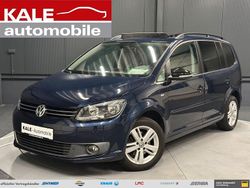Blau Gebraucht 2012 VW Touran Match Van / Kleinbus | 5.790 € (Fairer Preis)