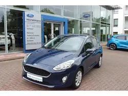 Blazerblau Gebraucht 2018 Ford Fiesta Cool & Connect Kleinwagen | 10.950 € (Teuer)