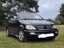 Blau Gebraucht 2003 Mercedes ML350 SUV | 3.999 € (Guter Preis)