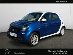 Blau Gebraucht 2018 Smart ForFour Passion Limousine | 15.980 € (Teuer)
