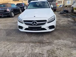Polarweiss unilack Gebraucht 2019 Mercedes C220 Kombi | 16.200 € (Fairer Preis)