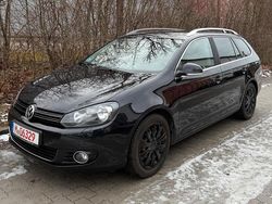 Schwarz Gebraucht 2012 VW Golf VII Kombi | 4.500 € (Fairer Preis)