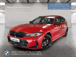 Rot Gebraucht 2024 BMW 330e M Sport Kombi | 46.499 € (Fairer Preis)
