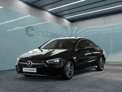 Schwarz Gebraucht 2024 Mercedes CLA220 Limousine | 44.190 €
