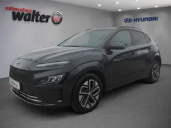 Grau Gebraucht 2022 Hyundai Kona Prime SUV | 23.990 € (Fairer Preis)