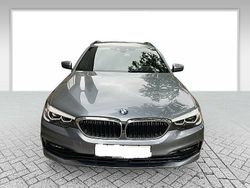 Grau Gebraucht 2018 BMW 520 Sport Line Kombi | 18.900 € (Fairer Preis)