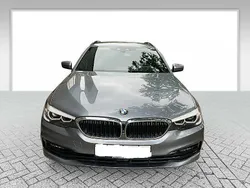 Grau Gebraucht 2018 BMW 520 Sport Line Kombi | 19.400 € (Etwas zu teuer)