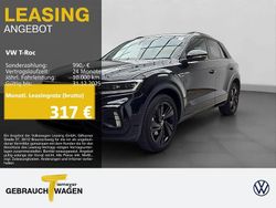 Schwarz Gebraucht 2024 VW T-Roc R-line SUV | 30.870 € (Fairer Preis)