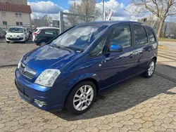 Blau Gebraucht 2008 Opel Meriva Cosmo Van / Kleinbus | 3.999 € (Etwas zu teuer)