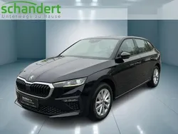 Schwarz Gebraucht 2024 Skoda Scala Selection Kleinwagen | 28.770 € (Teuer)