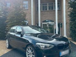 Schwarz Gebraucht 2012 BMW 116 Kleinwagen | 6.590 € (Fairer Preis)