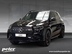 Metalliclack obsidianschwarz Gebraucht 2025 Mercedes GLE450 AMG AMG SUV | 107.710 €