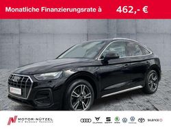 Mythosschwarz metallic Gebraucht 2022 Audi Q5 Advanced SUV | 40.460 € (Teuer)