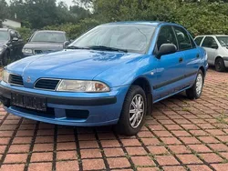 Blau Gebraucht 1999 Mitsubishi Carisma Limousine | 300 € (Superpreis)