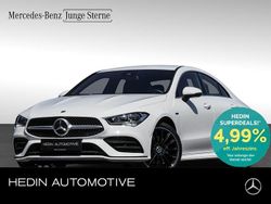 Weiß Gebraucht 2021 Mercedes CLA250e AMG Limousine | 30.700 € (Guter Preis)