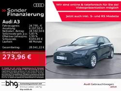 Schwarz Gebraucht 2022 Audi A3 Basis Limousine | 24.790 € (Fairer Preis)