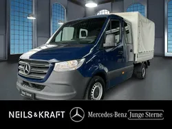 Blau Gebraucht 2020 Mercedes Sprinter Van | 35.557 € (Teuer)